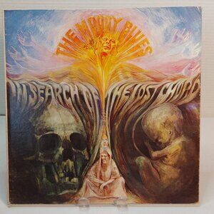 The Moody Blues ~ In Search of the Lost Chord (Vinyl LP, 1968) gatefold